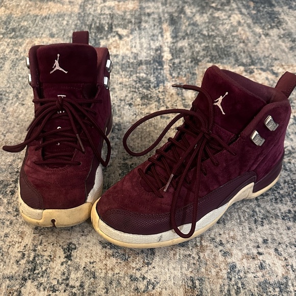 Jordan Other - 🔴 SOLD 🔴 Air Jordan Burgundy Retro 12